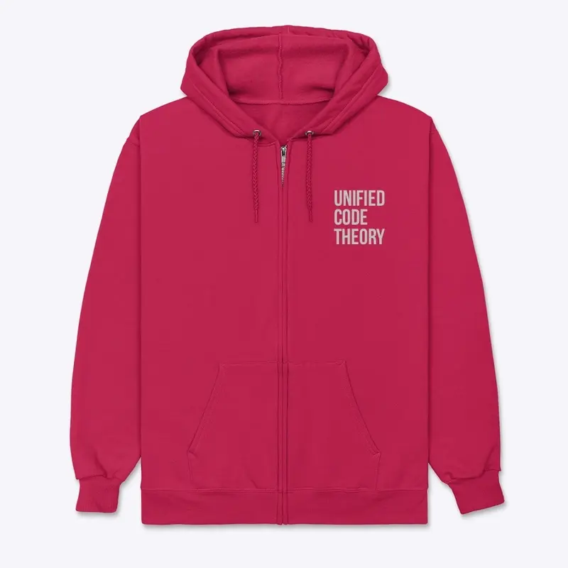 Unified Code Theory Zip Hoodie